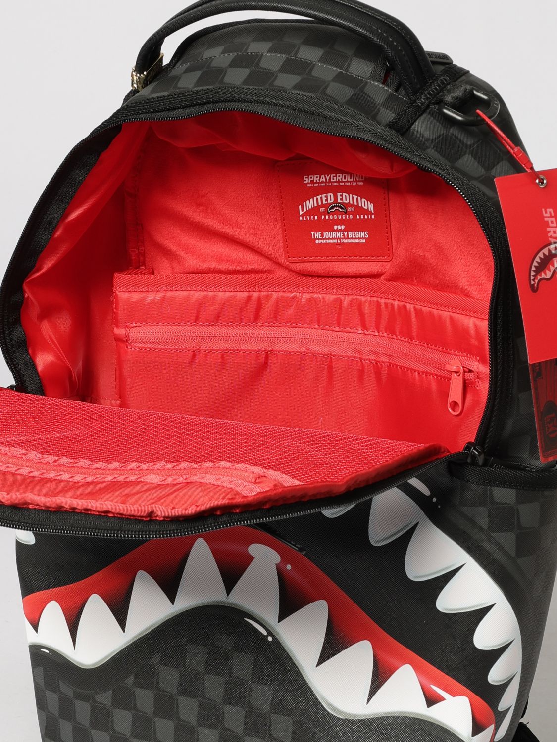 SPRAYGROUND 백팩: 백팩 남성 Sprayground, 멀티컬러 - Img 4