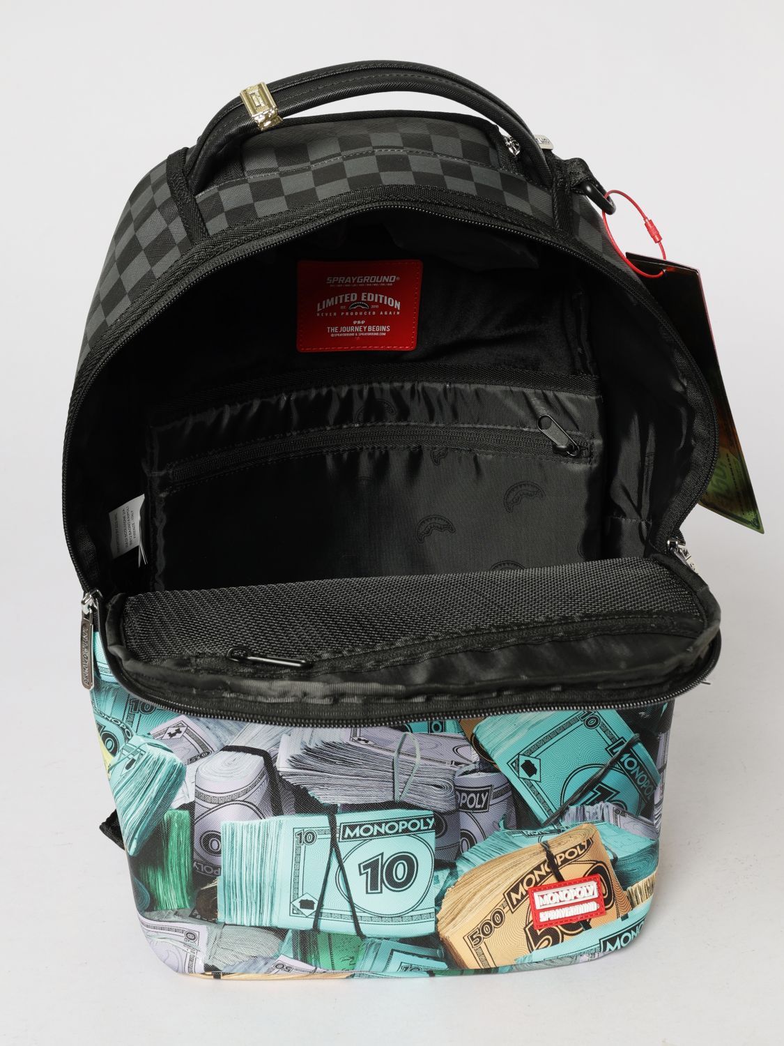 SPRAYGROUND 백팩: 백팩 남성 Sprayground, 멀티컬러 - Img 4
