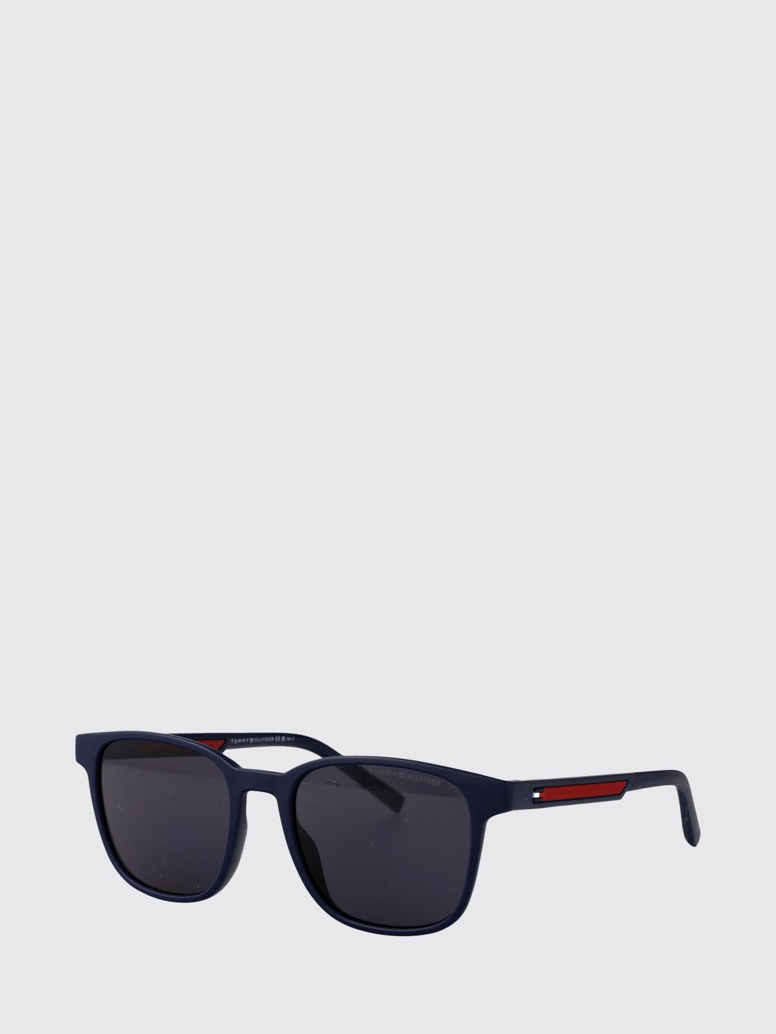 TOMMY HILFIGER サングラス: Tommy Hilfiger TH2202/S アセテートサングラス, ブルー - Img 1