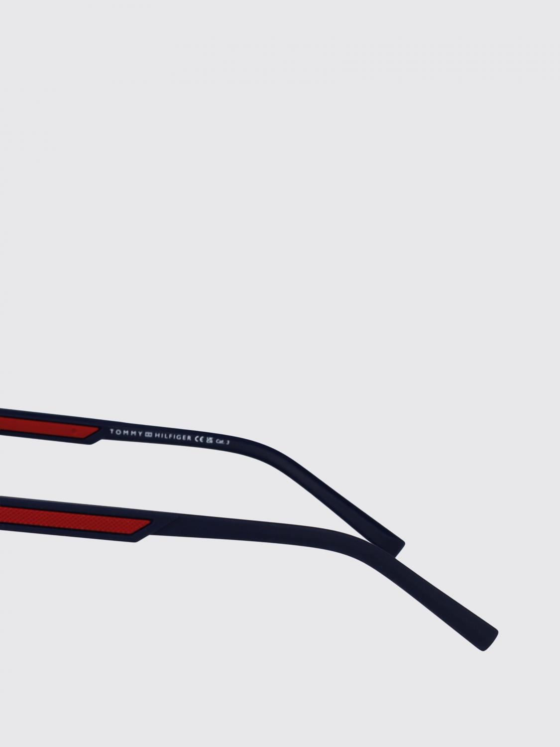 TOMMY HILFIGER サングラス: Tommy Hilfiger TH2202/S アセテートサングラス, ブルー - Img 3