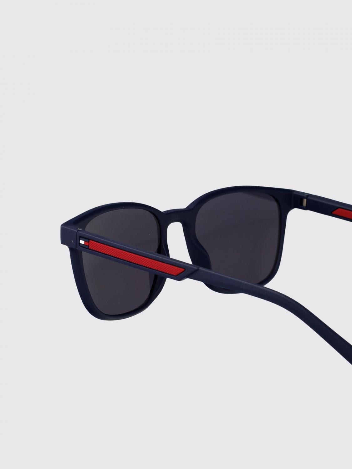 TOMMY HILFIGER サングラス: Tommy Hilfiger TH2202/S アセテートサングラス, ブルー - Img 4