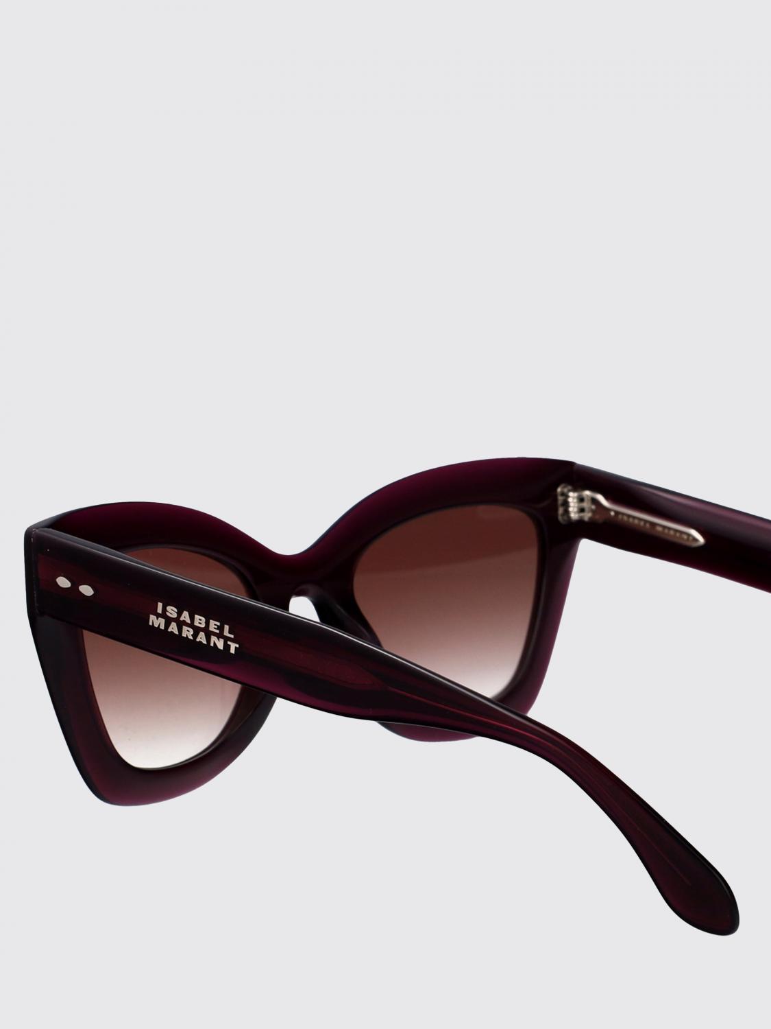 ISABEL MARANT OCCHIALI DA SOLE: Occhiali da sole IM0050/G/S Isabel Marant in acetato , Grigio - Img 4