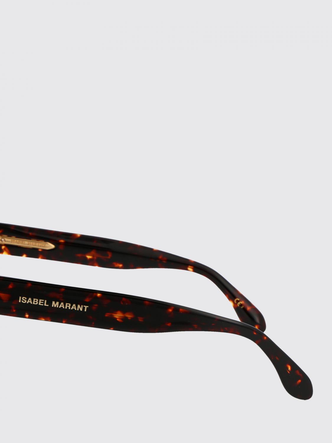 ISABEL MARANT SONNENBRILLE: IM0050/G/S Sonnenbrille Isabel Marant aus Acetat, Braun - Img 3