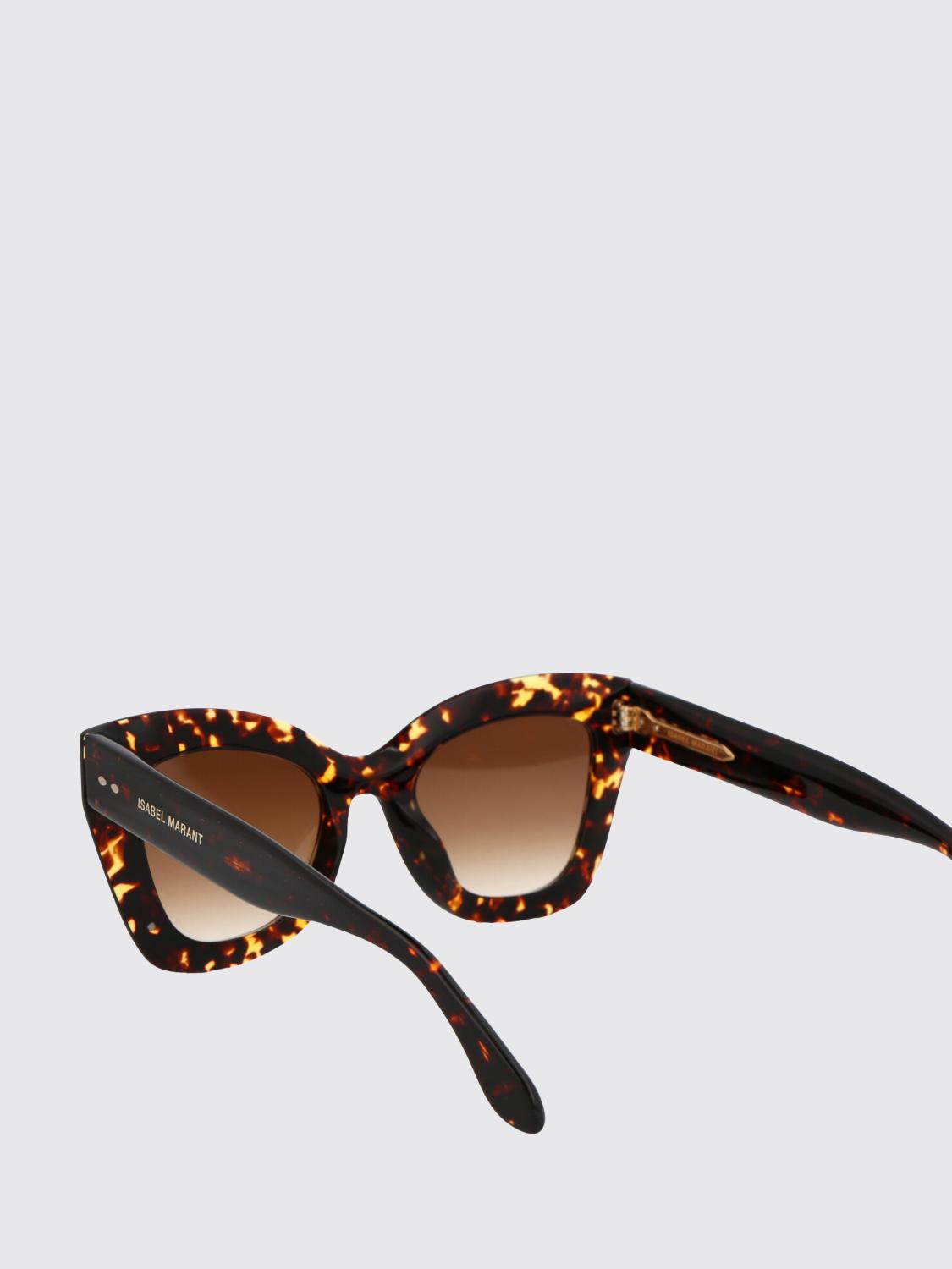 ISABEL MARANT SONNENBRILLE: IM0050/G/S Sonnenbrille Isabel Marant aus Acetat, Braun - Img 4
