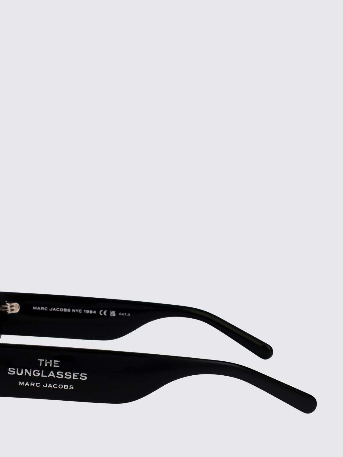 MARC JACOBS OCCHIALI DA SOLE: Occhiali da sole MARC858/G/S Marc Jacobs in acetato , Nero - Img 3