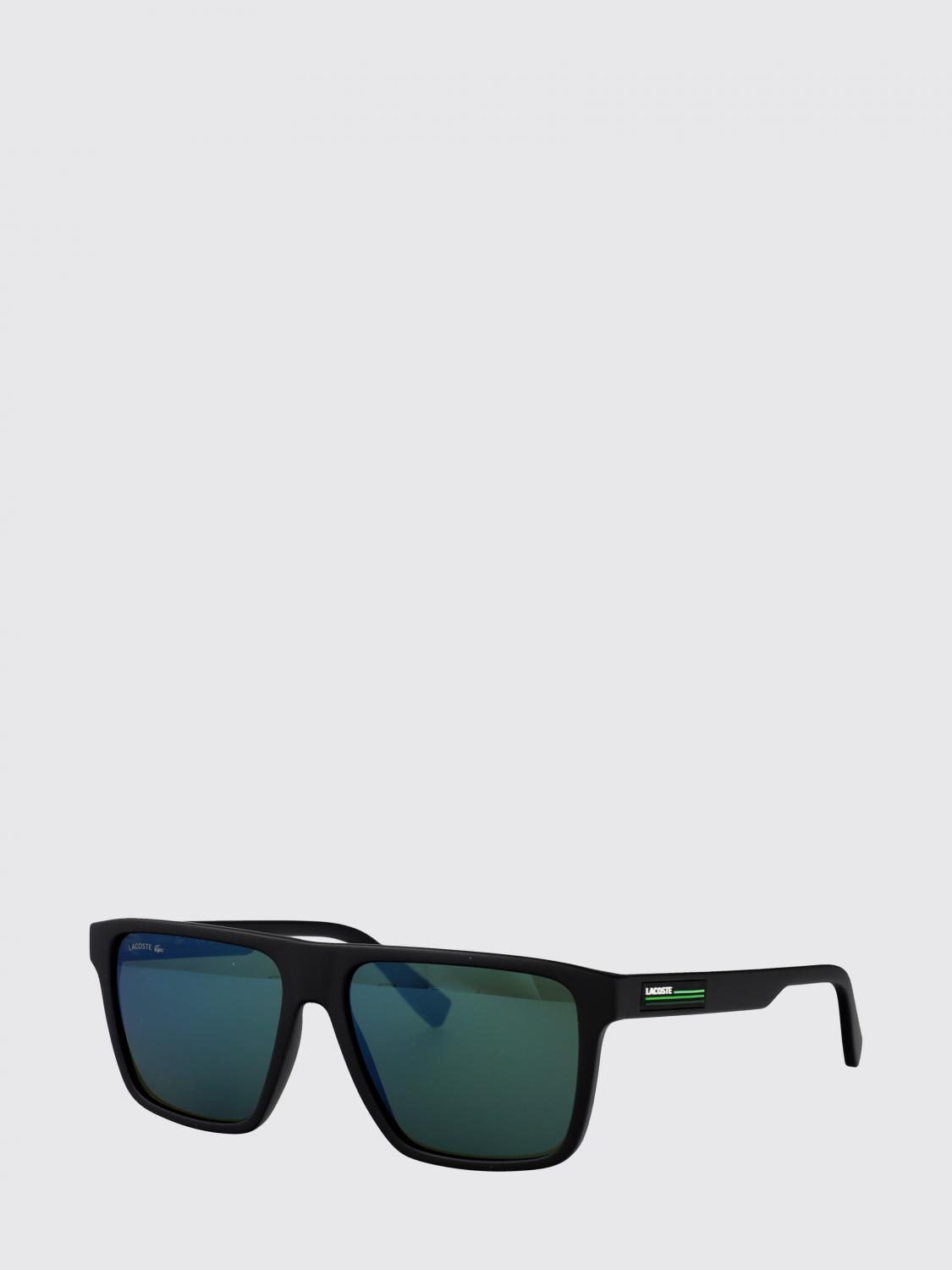 LACOSTE サングラス: Lacoste L6027S アセテートサングラス, ブラック - Img 1