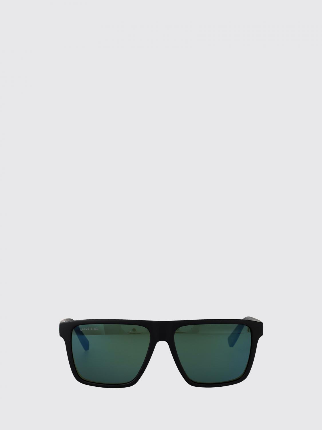 LACOSTE サングラス: Lacoste L6027S アセテートサングラス, ブラック - Img 2