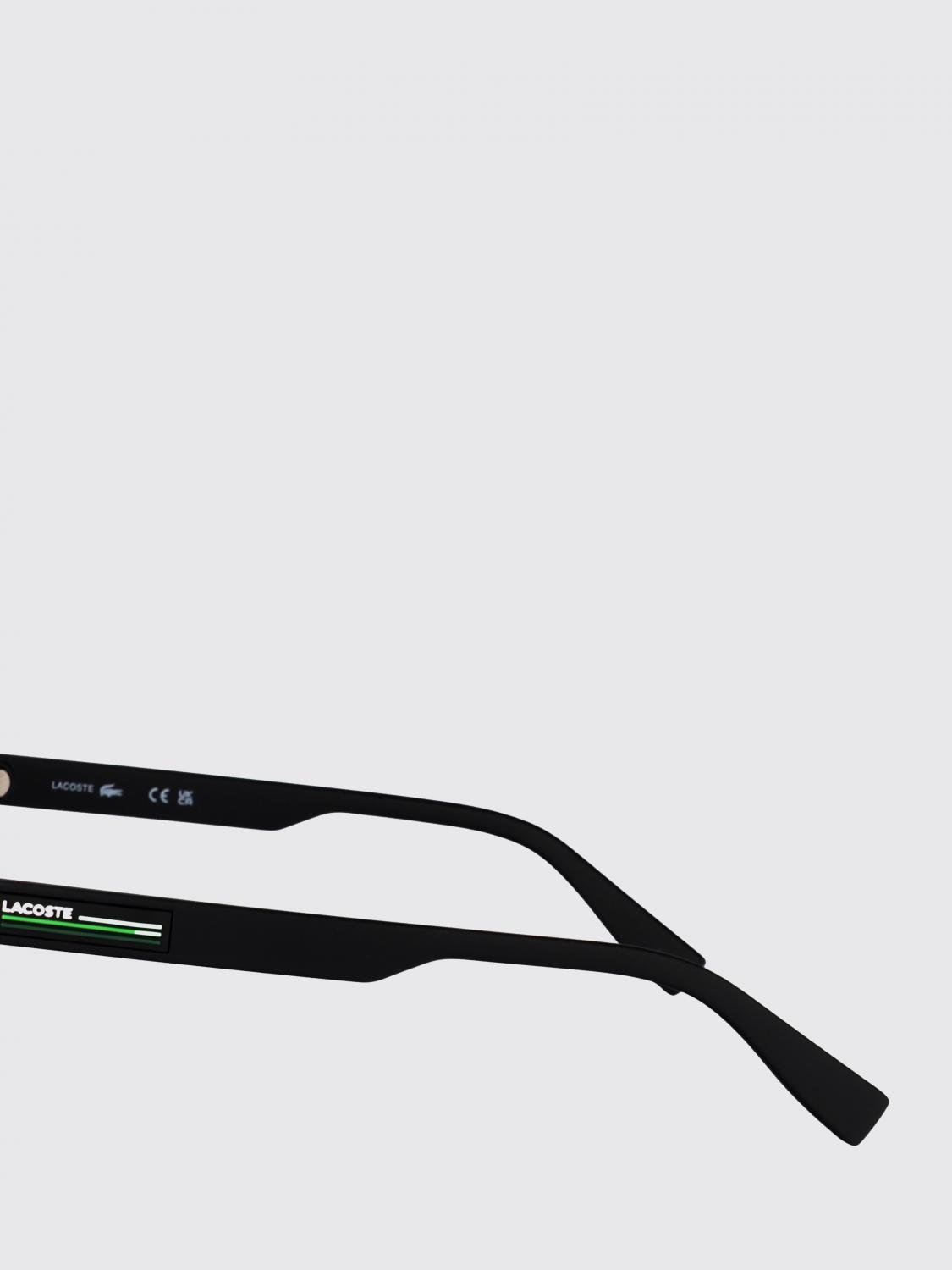 LACOSTE サングラス: Lacoste L6027S アセテートサングラス, ブラック - Img 3