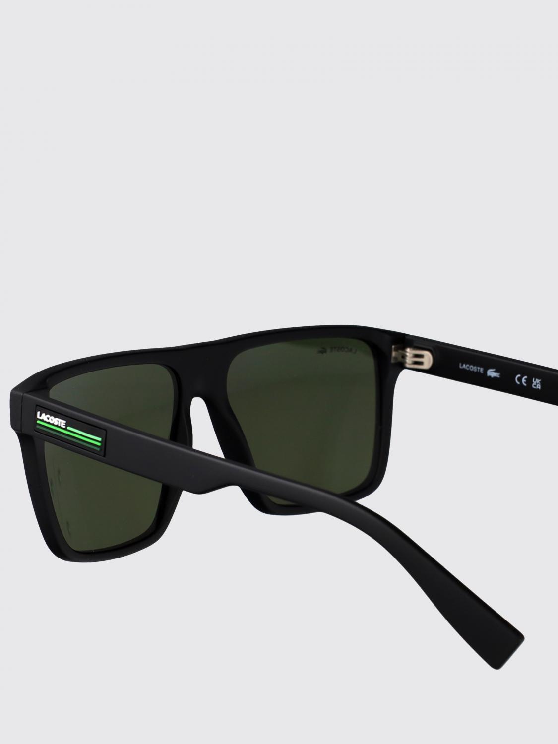 LACOSTE サングラス: Lacoste L6027S アセテートサングラス, ブラック - Img 4