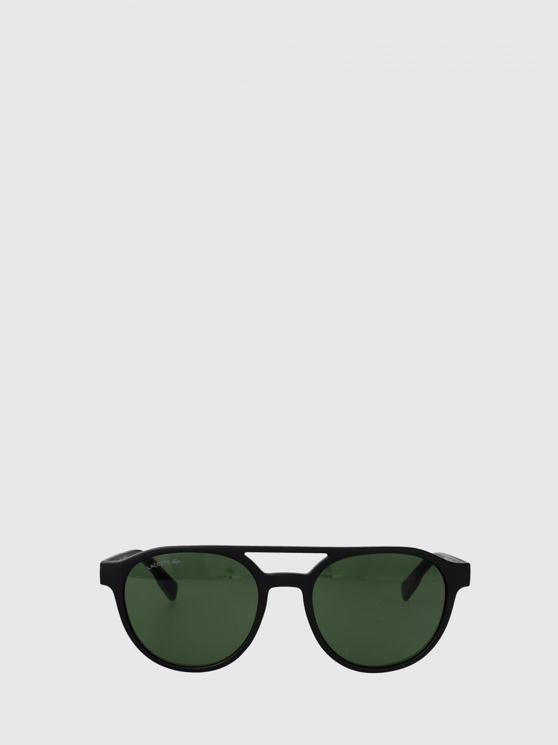 LACOSTE サングラス: Lacoste L6008SN アセテートサングラス, ブラック - Img 2