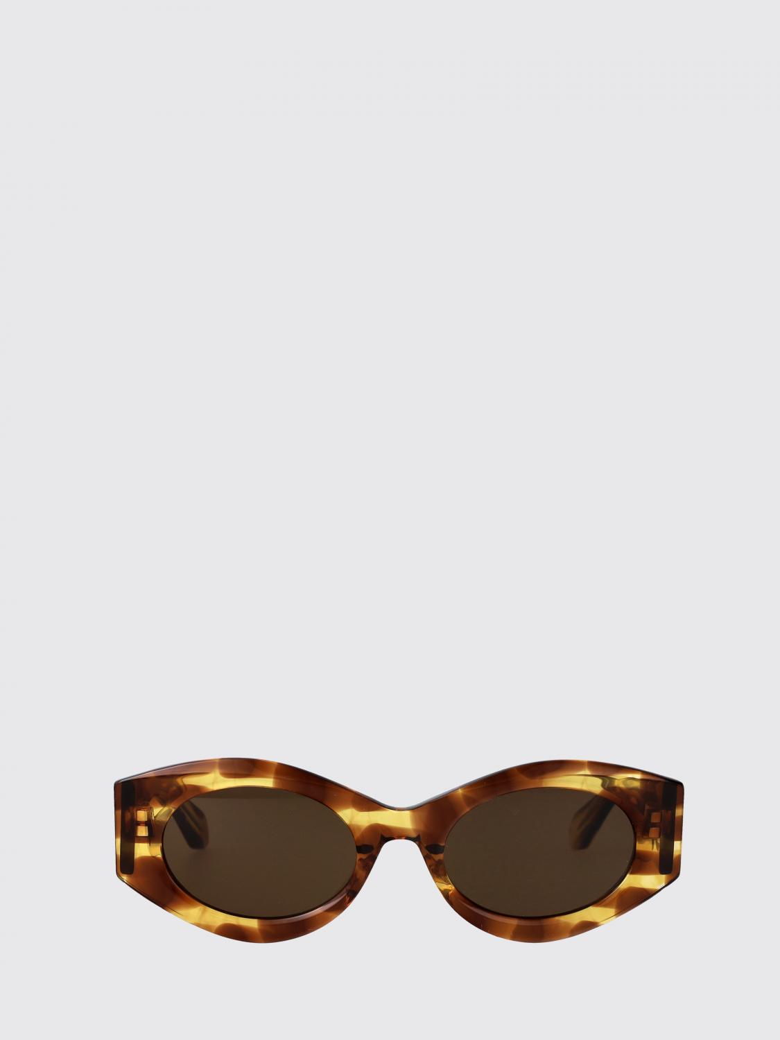 ALAÏA OCCHIALI DA SOLE: Occhiali da sole AlaÏa in acetato , Giallo - Img 2
