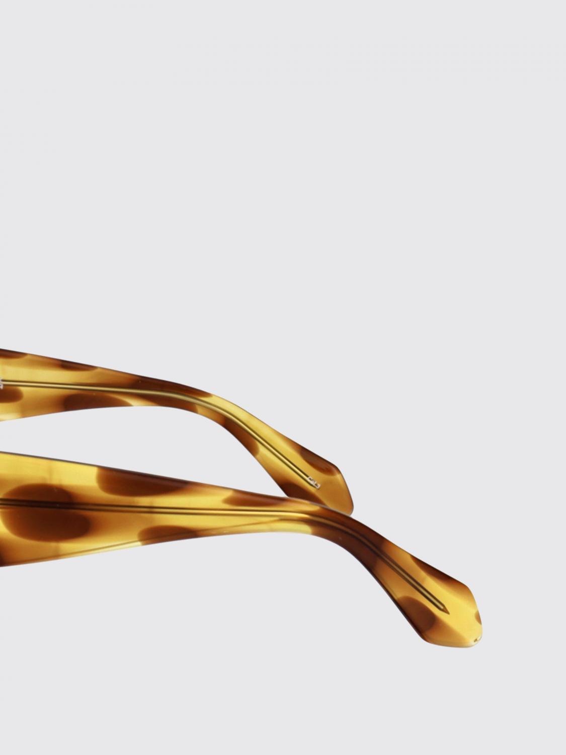 ALAÏA OCCHIALI DA SOLE: Occhiali da sole AlaÏa in acetato , Giallo - Img 3