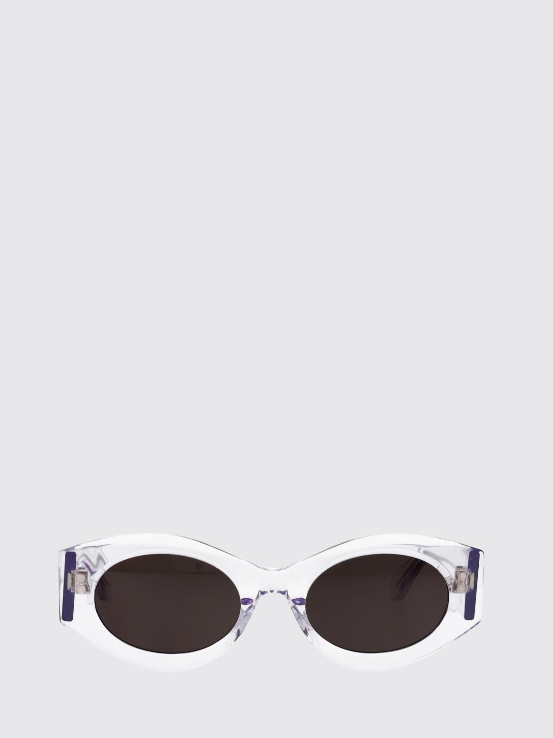 ALAÏA SONNENBRILLE: Sonnenbrille AlaÏa aus Acetat, Grau - Img 2