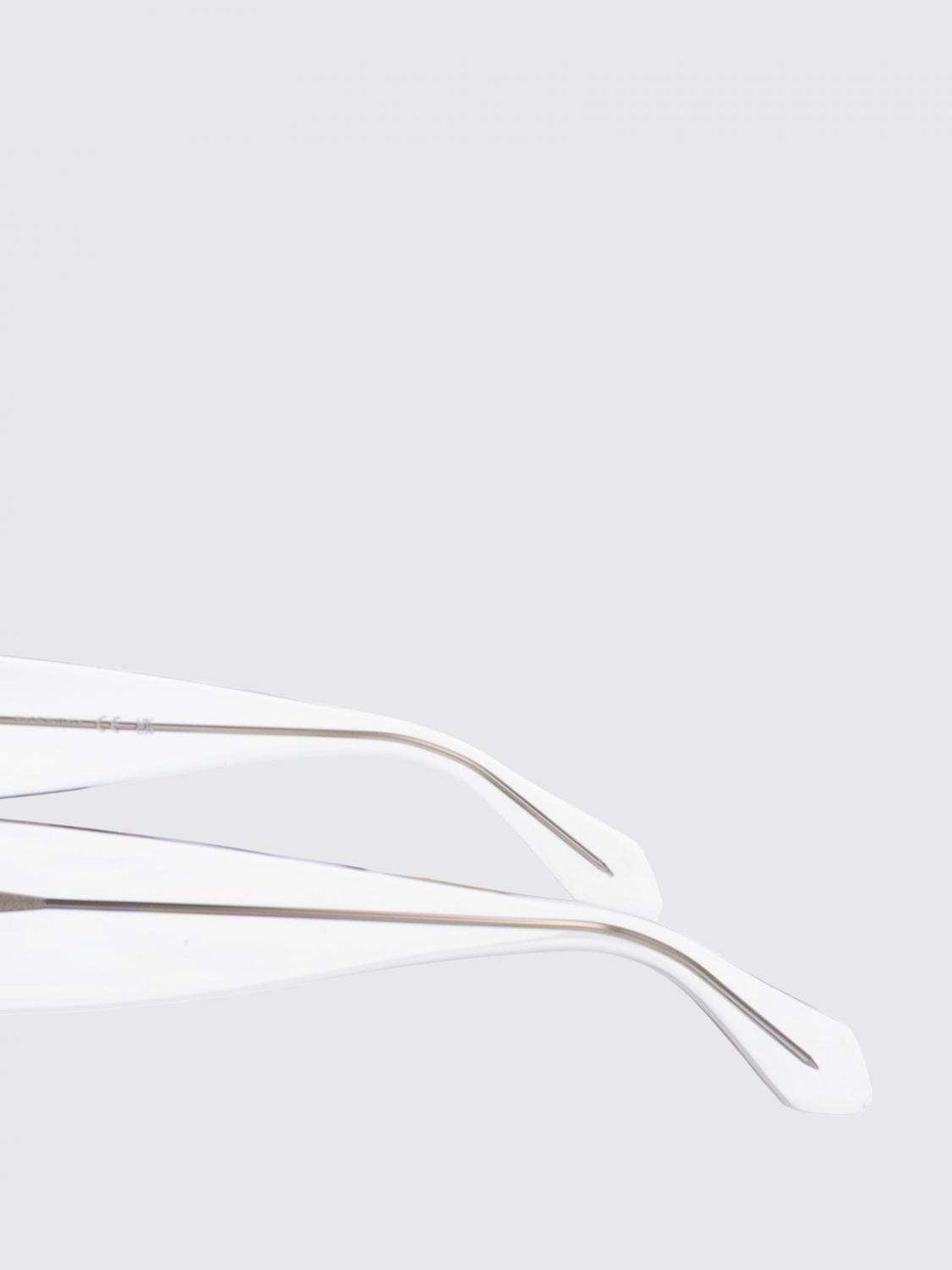 ALAÏA SONNENBRILLE: Sonnenbrille AlaÏa aus Acetat, Grau - Img 3