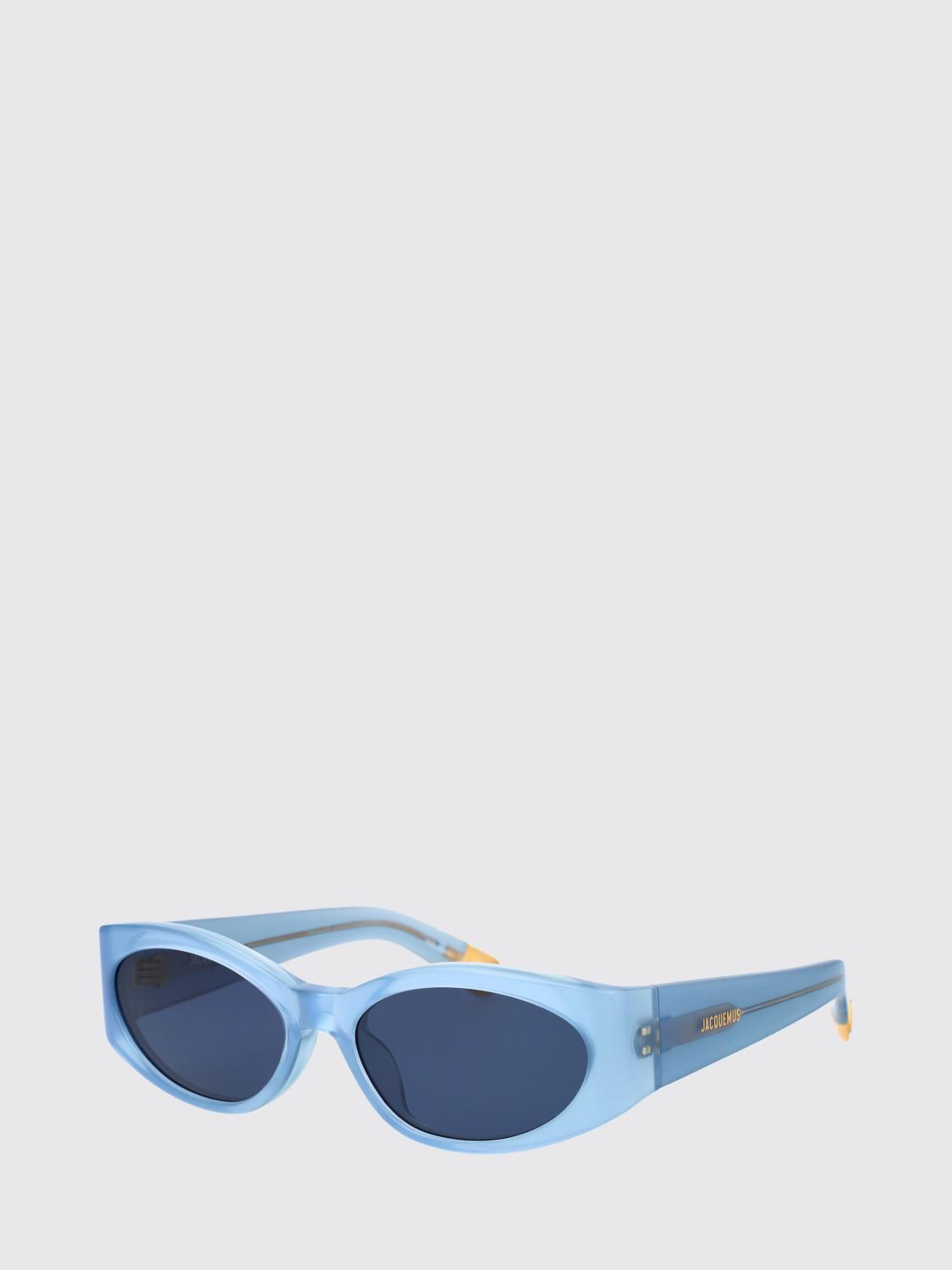 JACQUEMUS サングラス: Jacquemus JAC4C5 アセテートサングラス, ブルー - Img 1