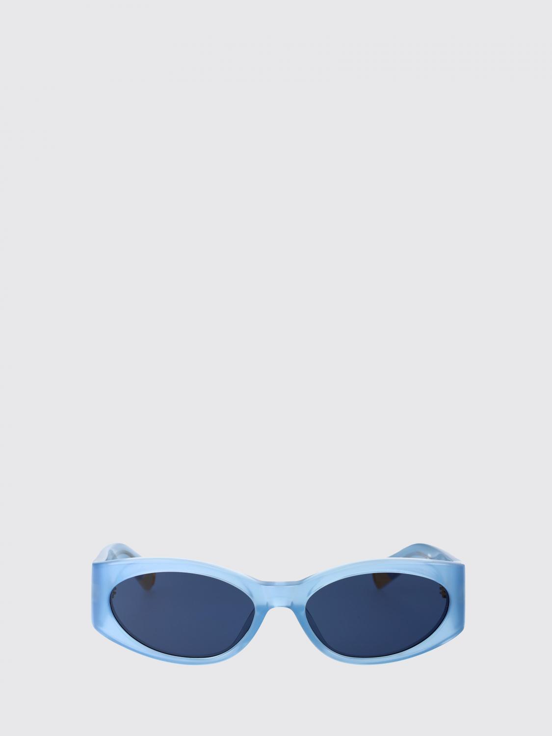 JACQUEMUS サングラス: Jacquemus JAC4C5 アセテートサングラス, ブルー - Img 2