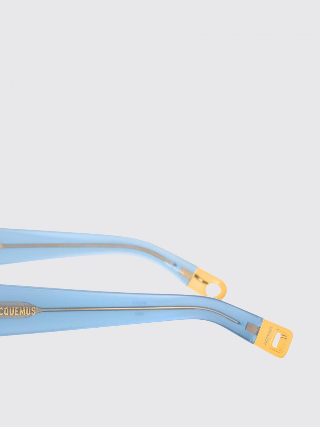 JACQUEMUS サングラス: Jacquemus JAC4C5 アセテートサングラス, ブルー - Img 3