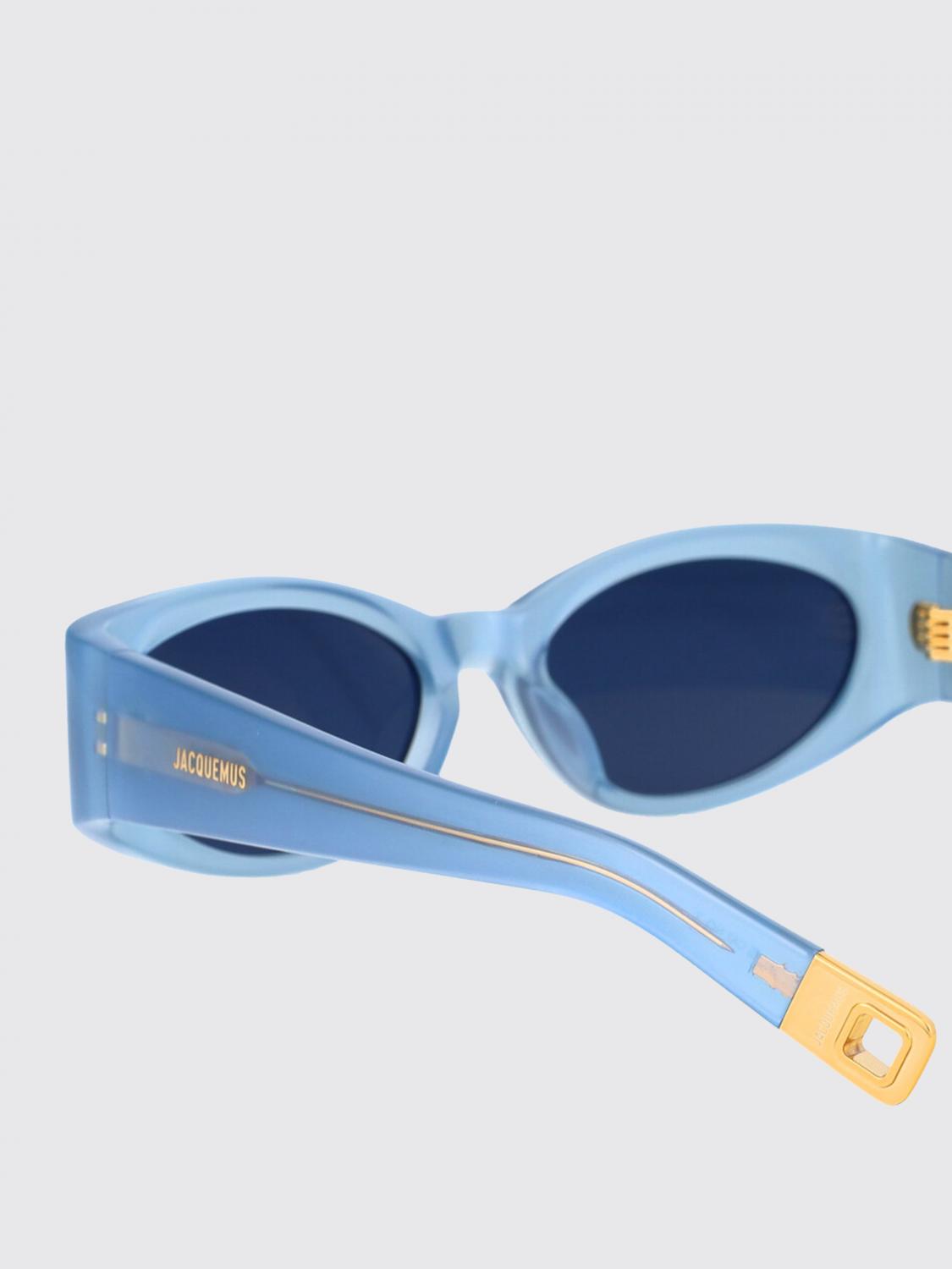 JACQUEMUS サングラス: Jacquemus JAC4C5 アセテートサングラス, ブルー - Img 4