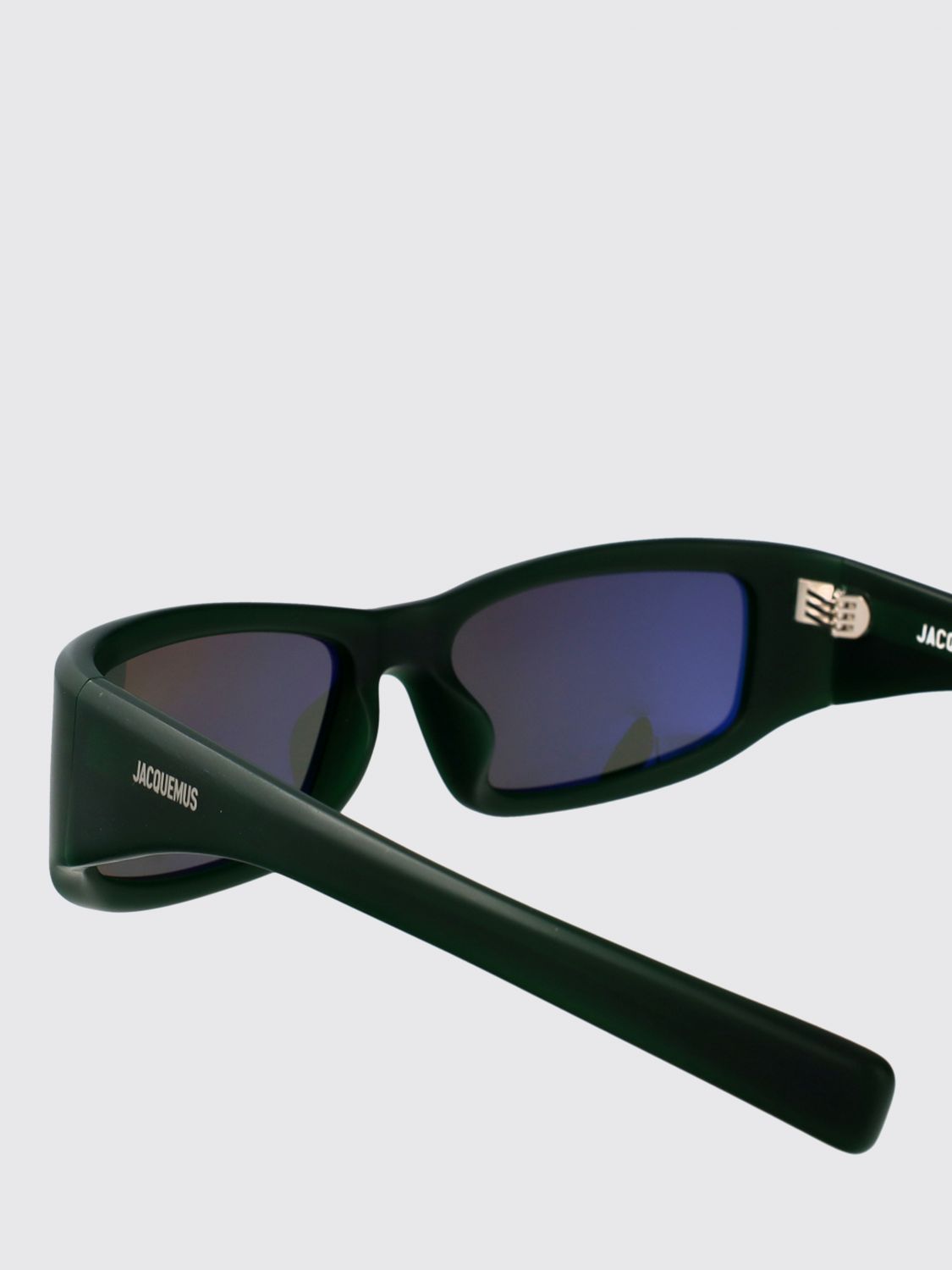 JACQUEMUS SUNGLASSES: Sunglasses men Jacquemus, Green - Img 4