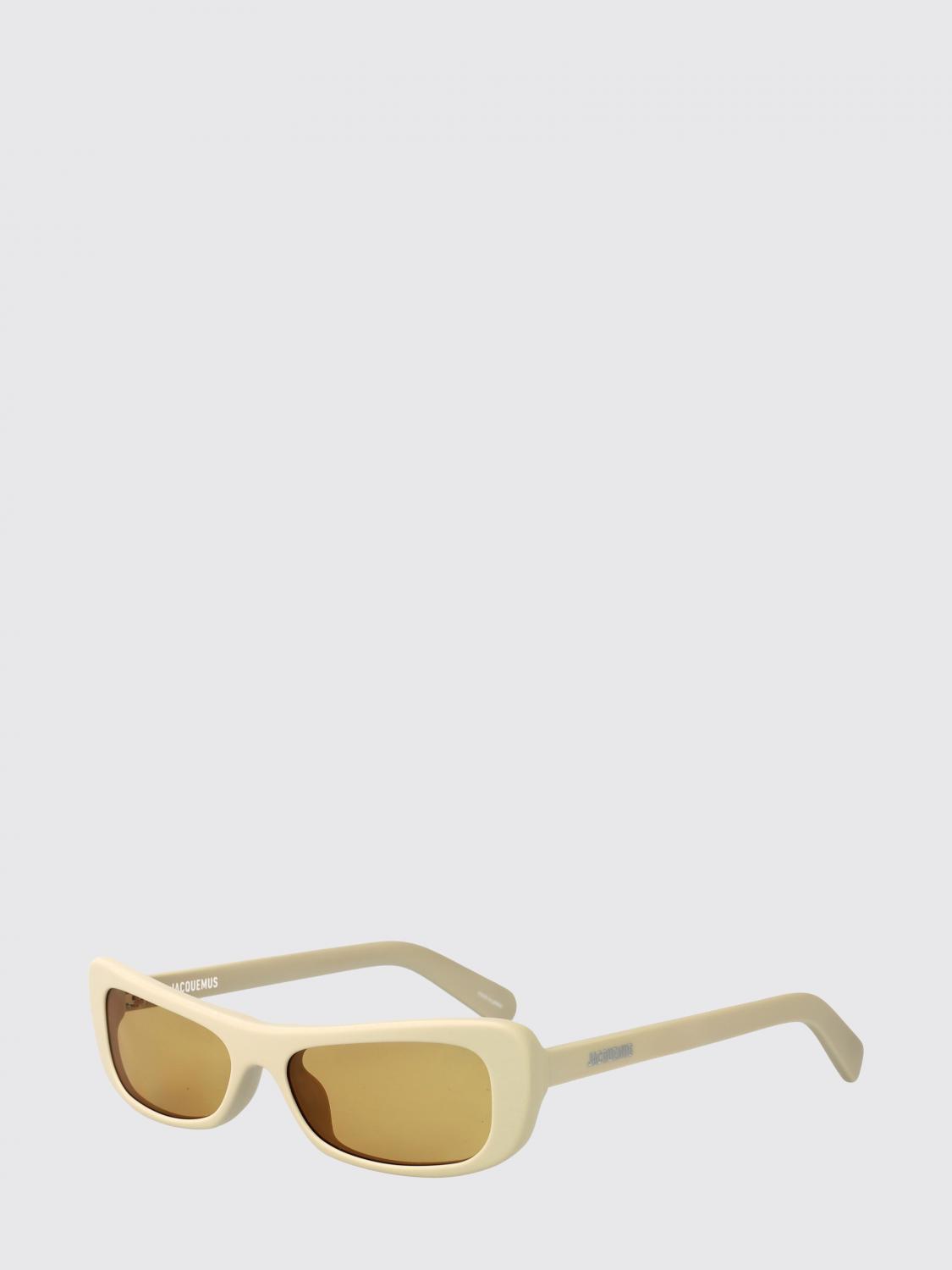JACQUEMUS サングラス: Jacquemus Capri アセテートサングラス, シルバー - Img 1