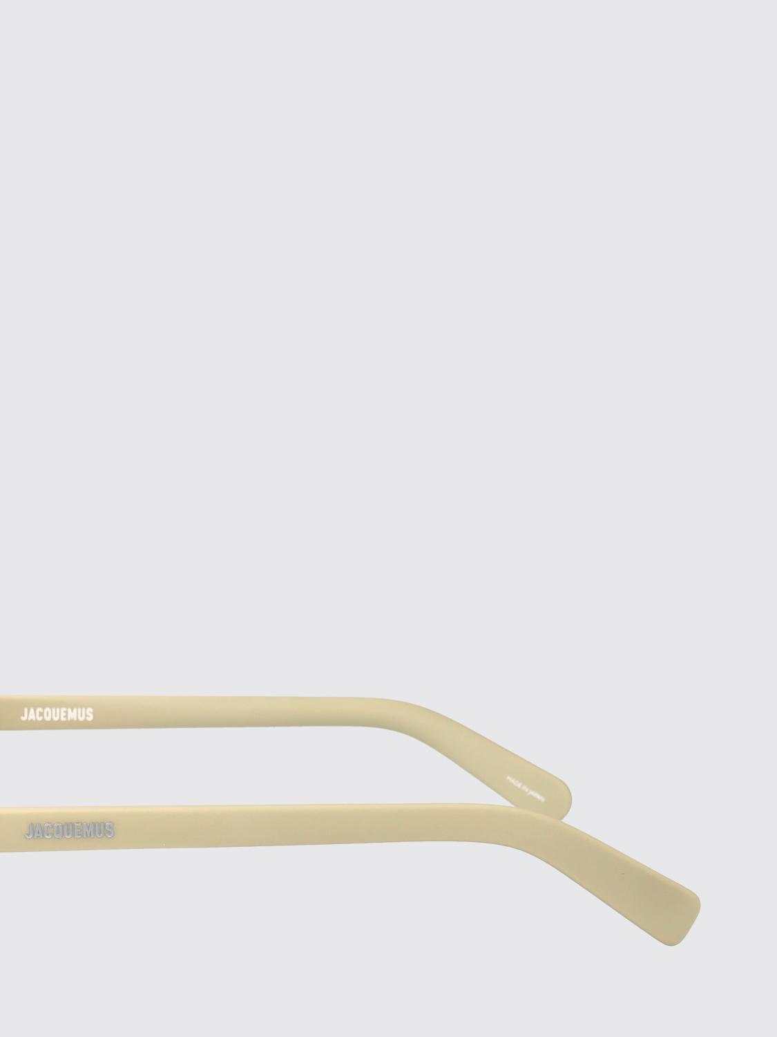 JACQUEMUS サングラス: Jacquemus Capri アセテートサングラス, シルバー - Img 3
