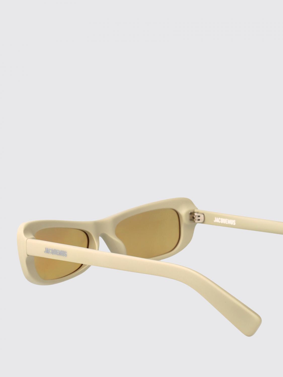JACQUEMUS サングラス: Jacquemus Capri アセテートサングラス, シルバー - Img 4