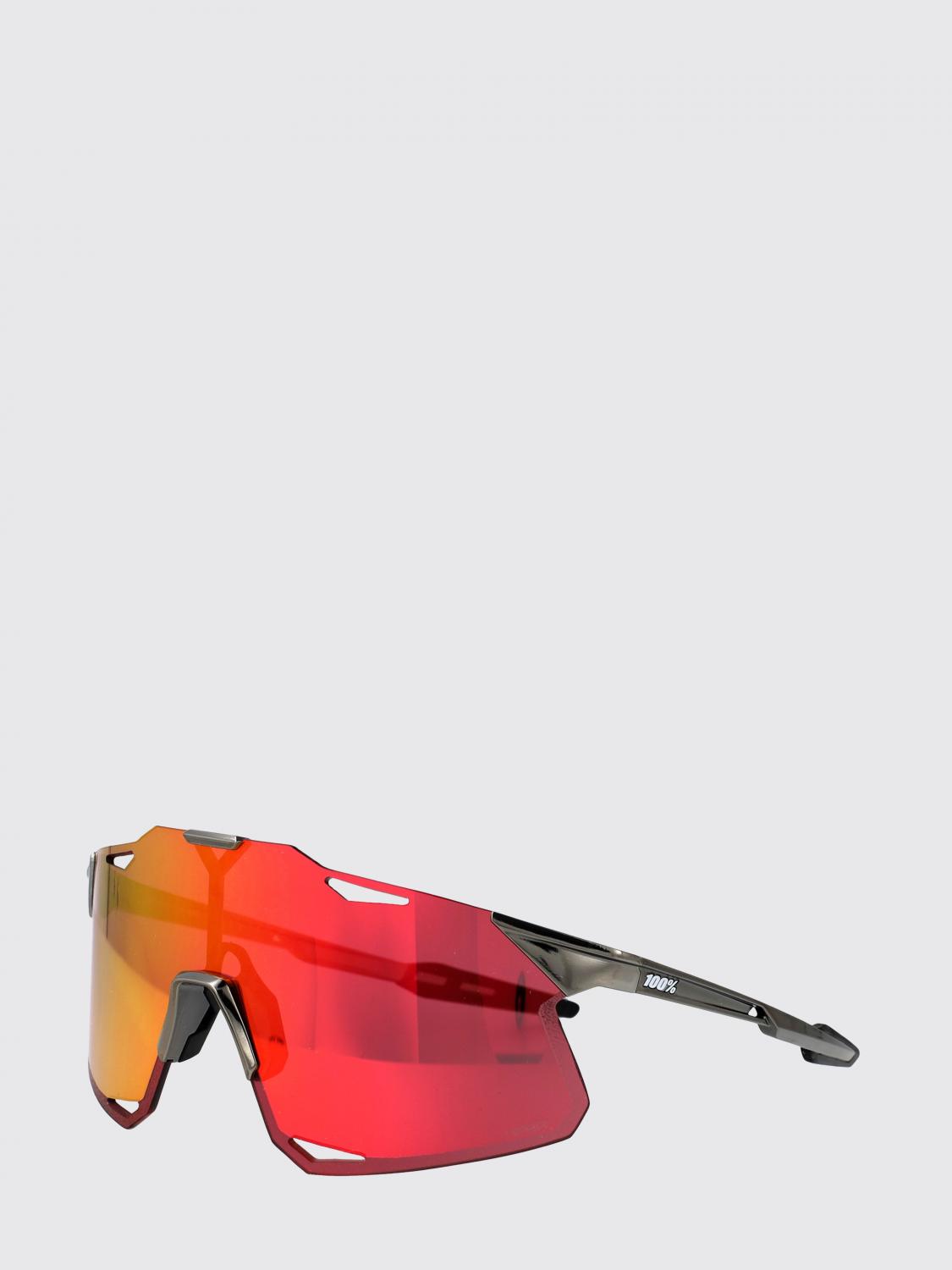 100% サングラス: 100% Hypercraft® ポリカーボネートサングラス, ブラック - Img 1