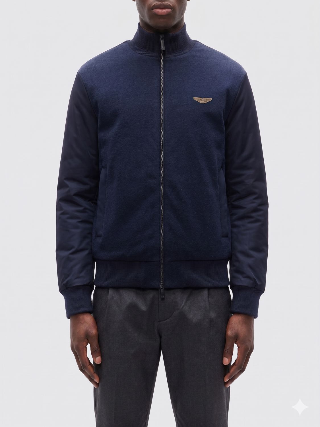 BOSS SWEATSHIRT: Jacket men Boss, Blue - Img 1