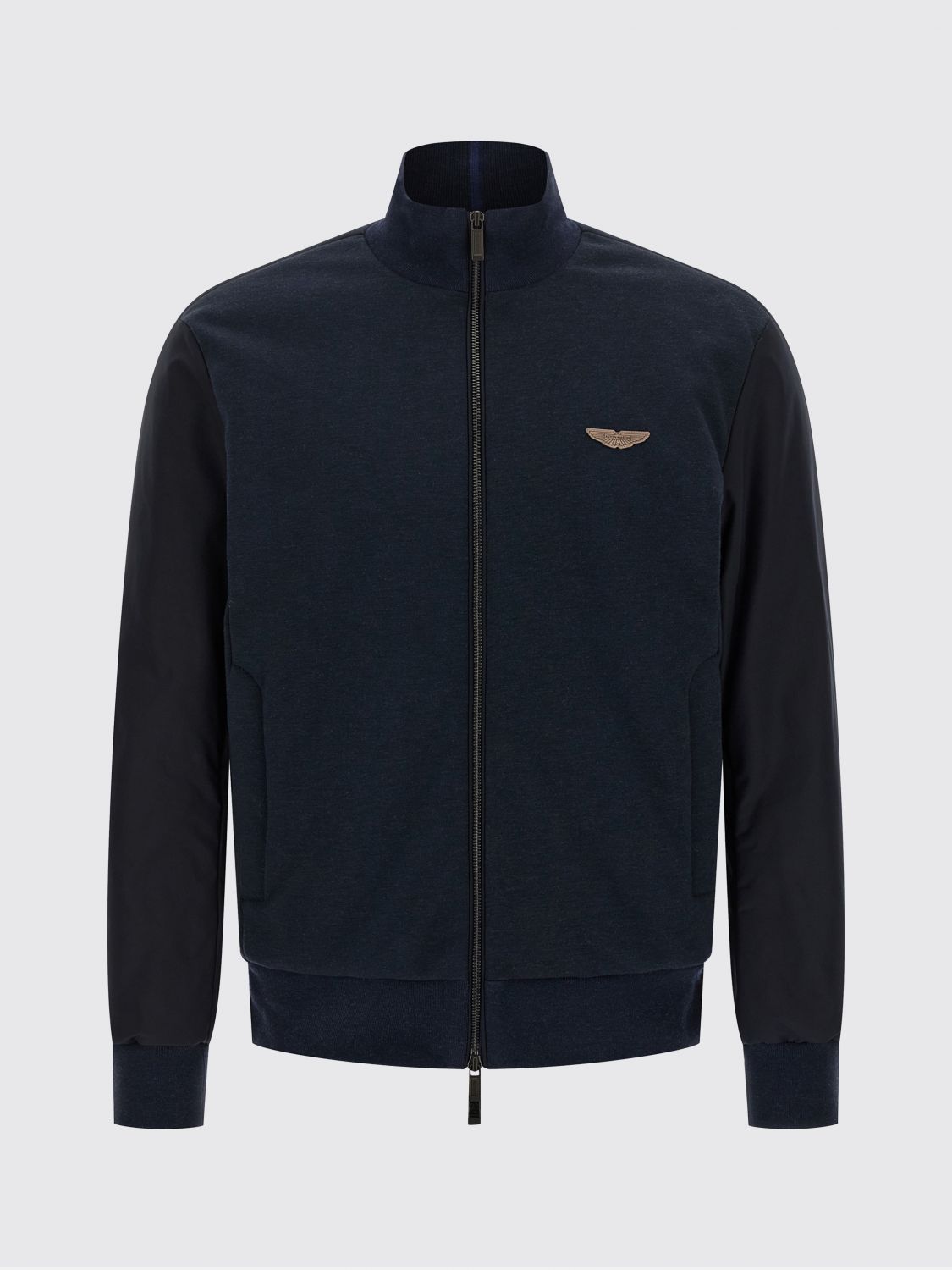 BOSS SWEATSHIRT: Jacket men Boss, Blue - Img 2