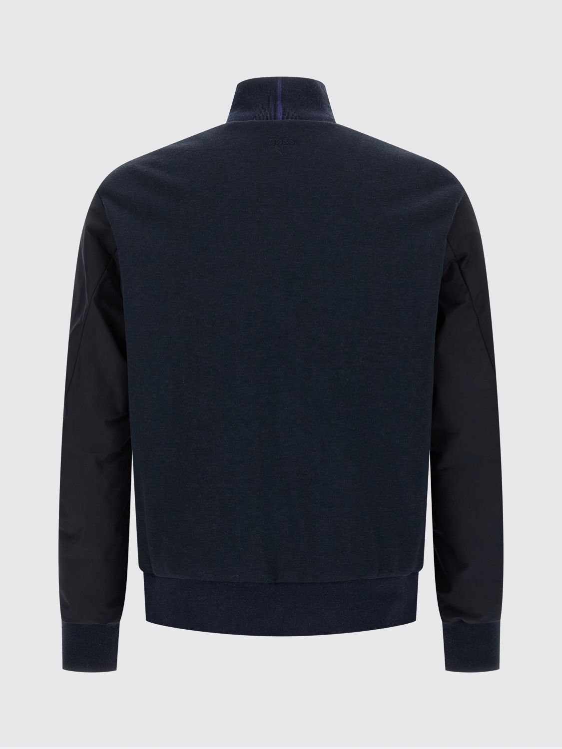 BOSS SWEATSHIRT: Jacket men Boss, Blue - Img 3