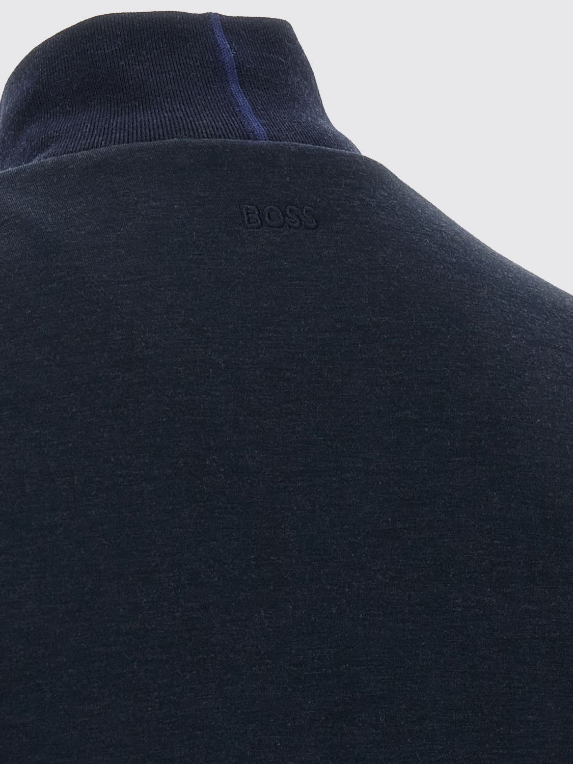 BOSS SWEATSHIRT: Jacket men Boss, Blue - Img 4