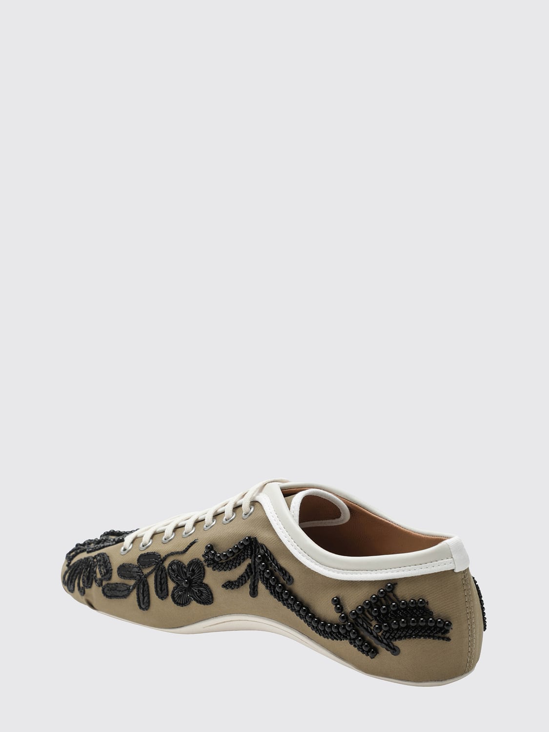 DRIES VAN NOTEN スニーカー: スニーカー レディース Dries Van Noten, キャメル - Img 3