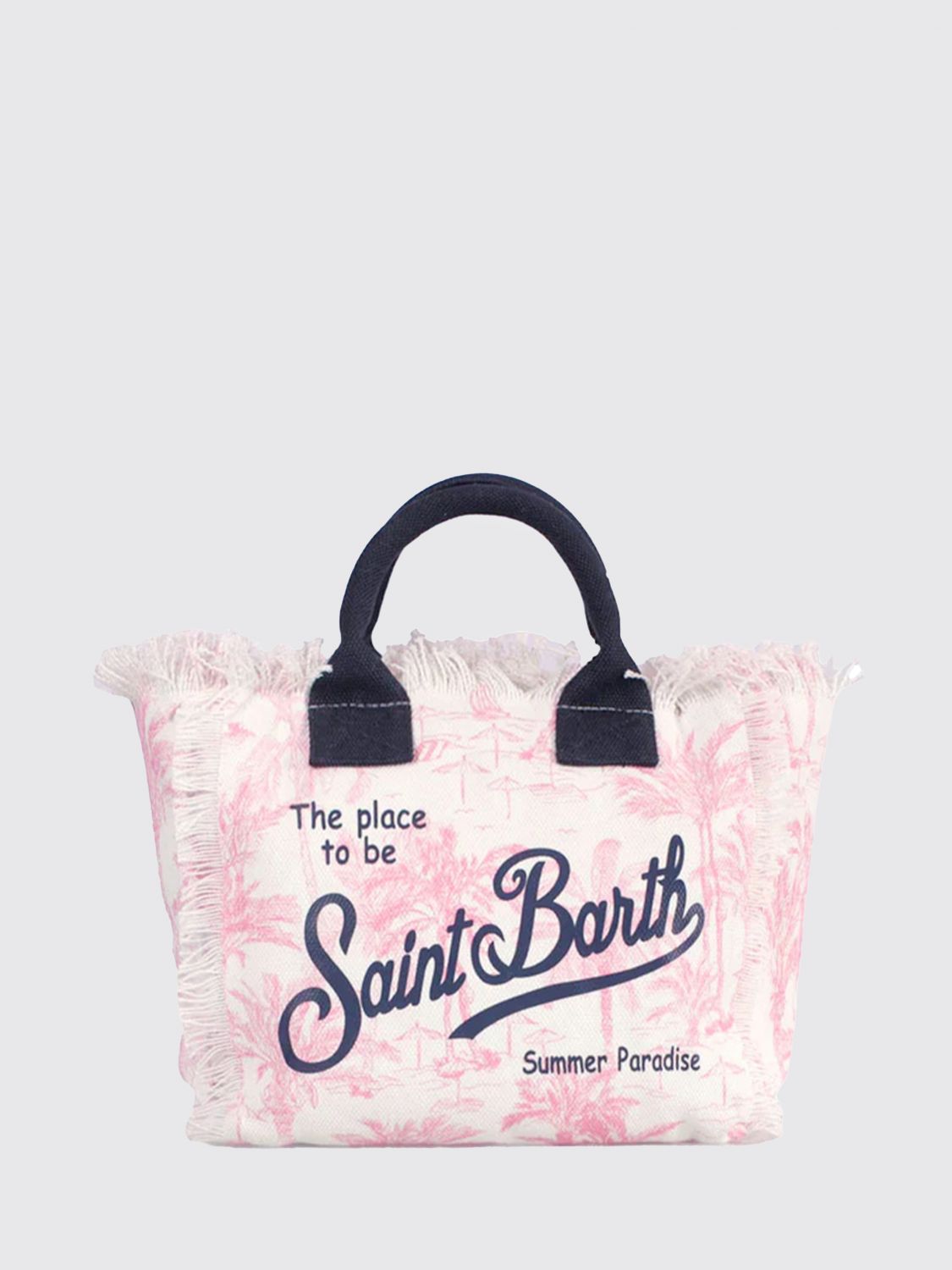 MC2 SAINT BARTH TASCHE: Tasche kinder Mc2 Saint Barth, Pink - Img 1