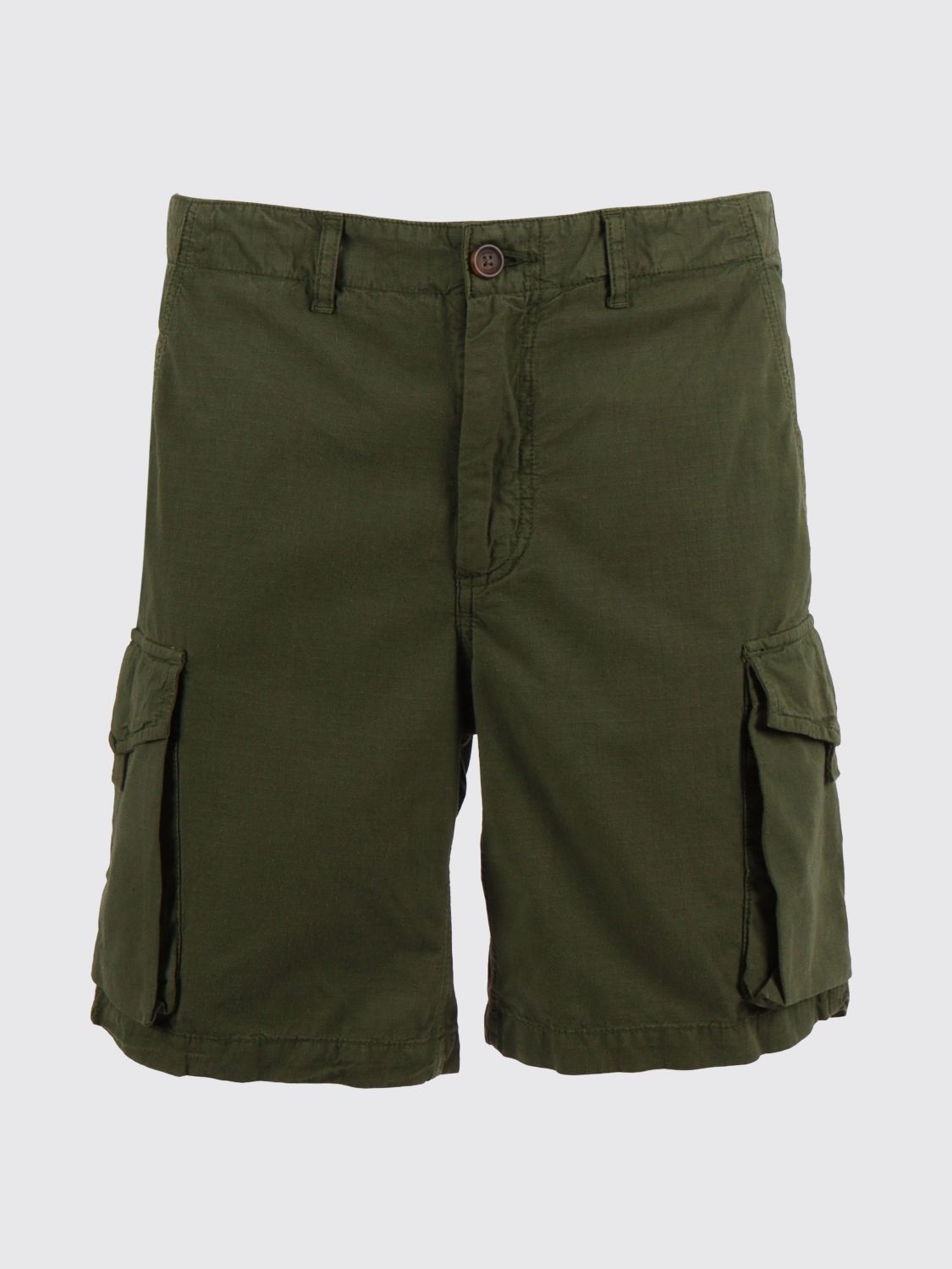 SEBAGO SHORTS: Pants men Sebago, Green - Img 2