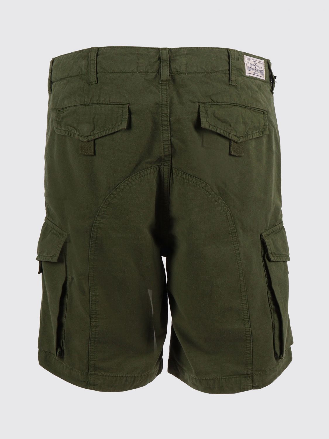 SEBAGO SHORTS: Pants men Sebago, Green - Img 3