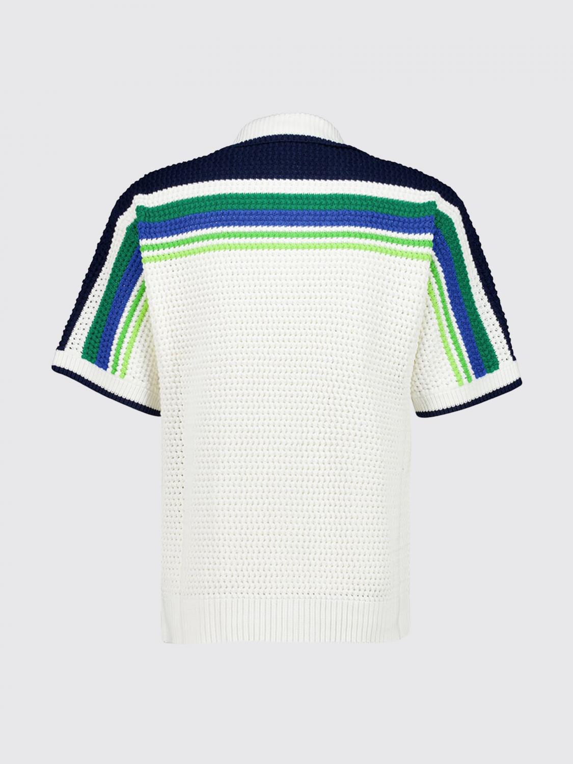 CASABLANCA CHEMISE: Pull homme Casablanca, Blanc - Img 3