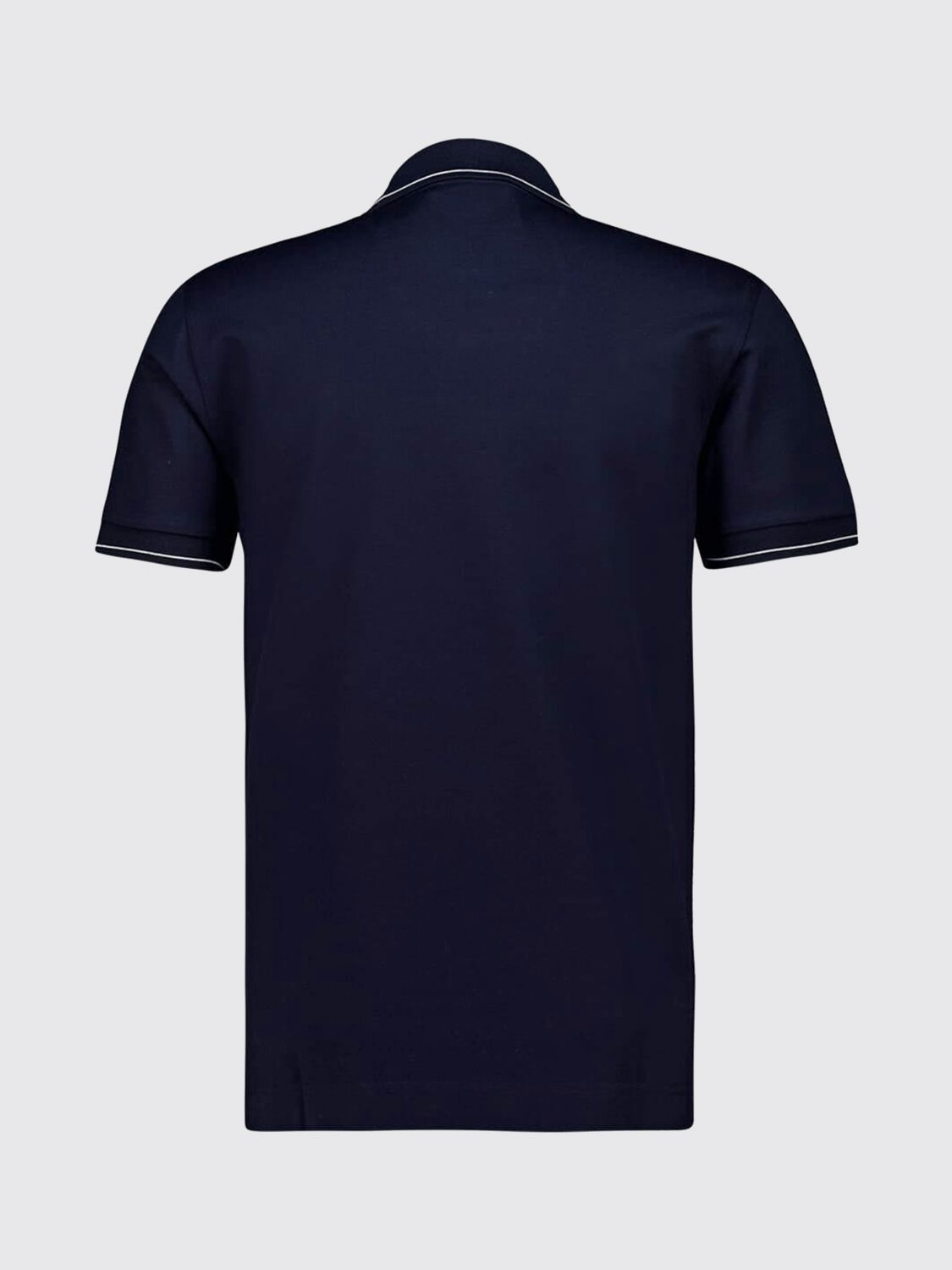 FERRAGAMO POLO: Camiseta hombre Ferragamo, Azul Marino - Img 3