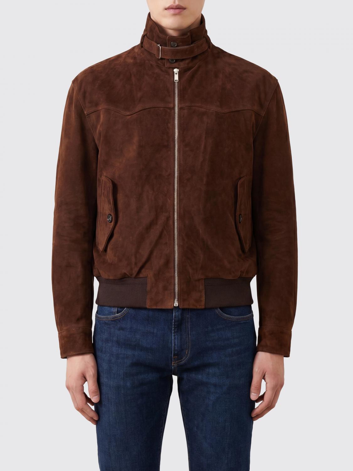 MCQUEEN JACKET: Jacket men McQueen, Brown - Img 1