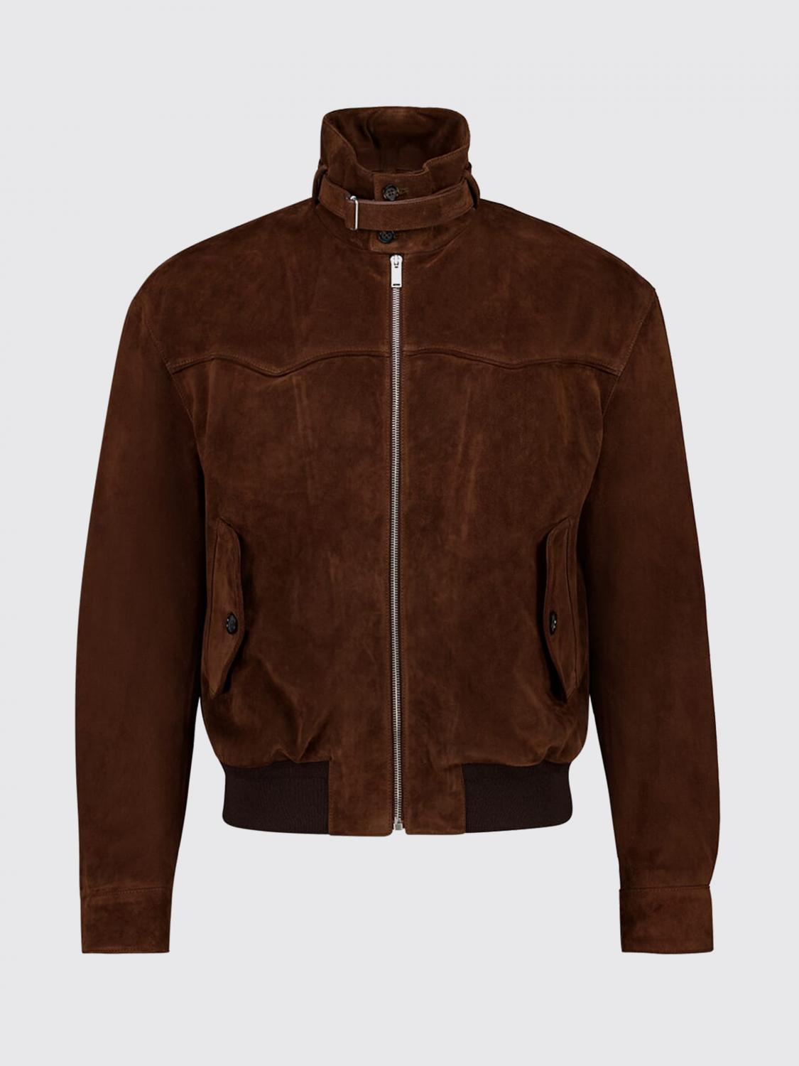 MCQUEEN JACKET: Jacket men McQueen, Brown - Img 2