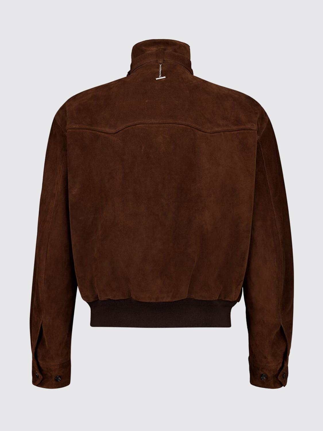 MCQUEEN JACKET: Jacket men McQueen, Brown - Img 3