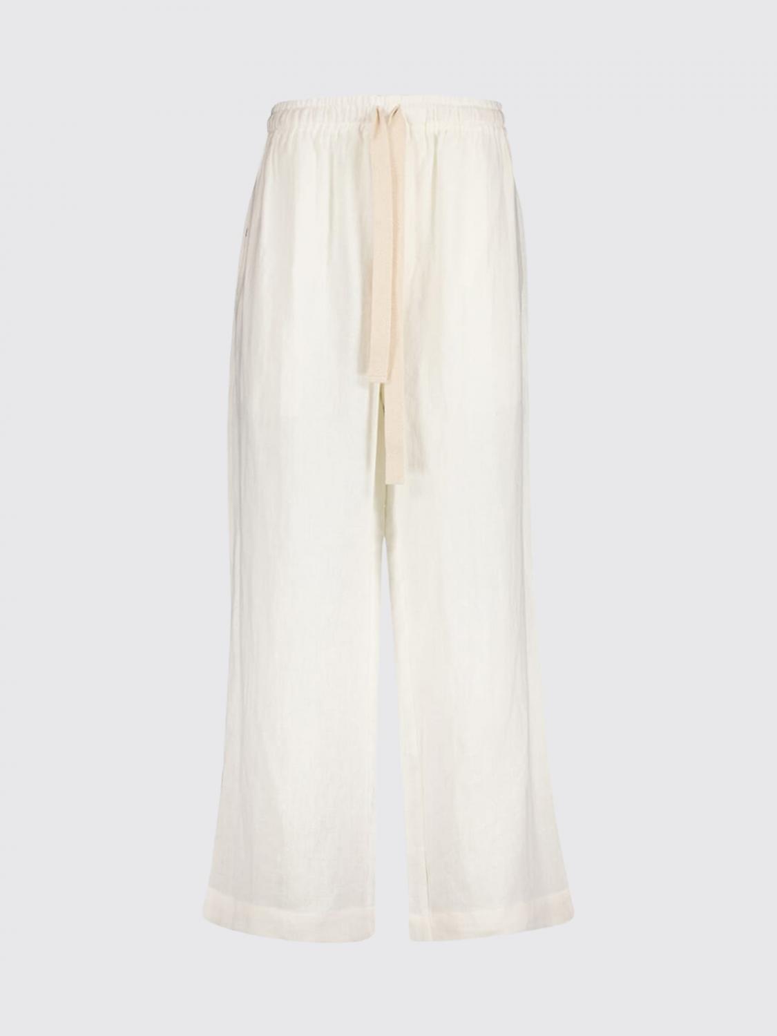 COMMAS PANTS: Pants men Commas, White - Img 2