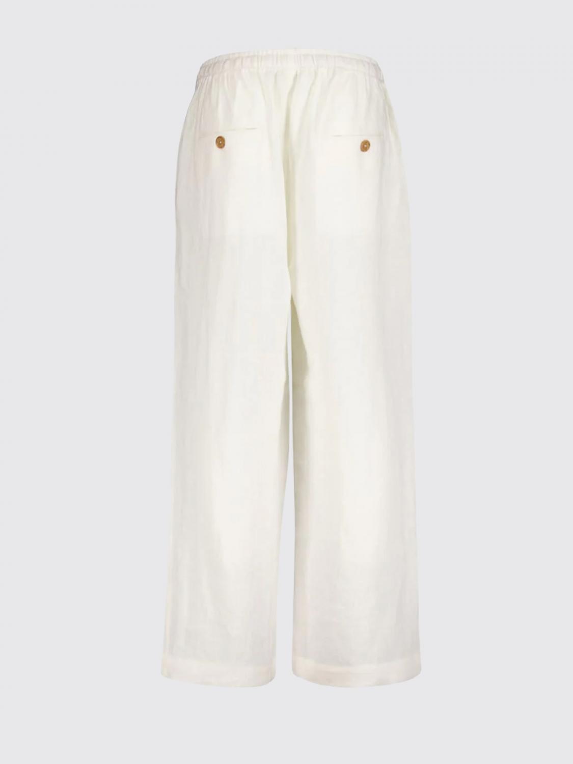 COMMAS PANTS: Pants men Commas, White - Img 3