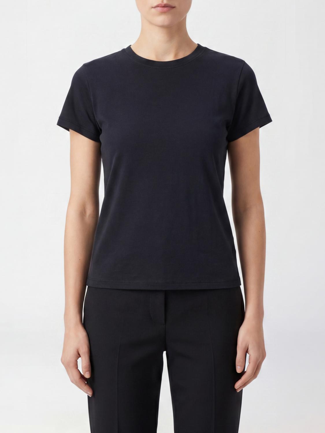 FRAME T-SHIRTS: T-shirt in cotone Frame, Nero - Img 1