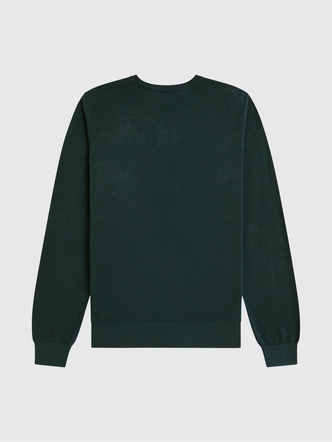 FRED PERRY PULL: Pull homme Fred Perry, Vert - Img 3