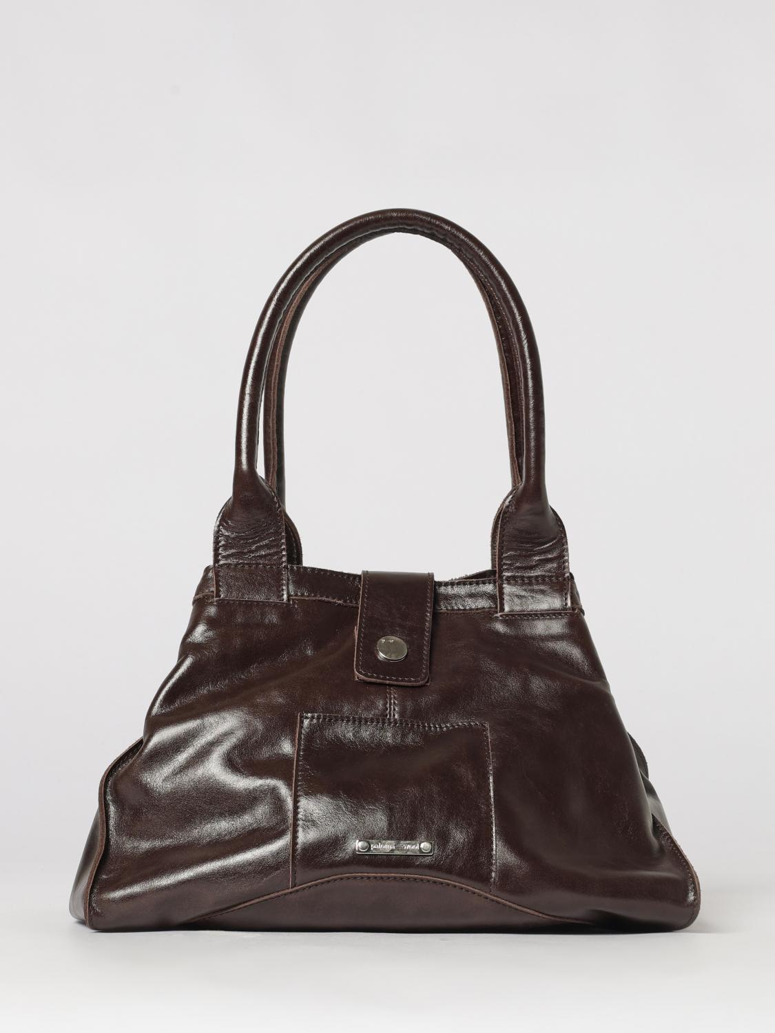 PALOMA WOOL BORSA A MANO: Borsa Guida Paloma Wool in pelle, Marrone - Img 1