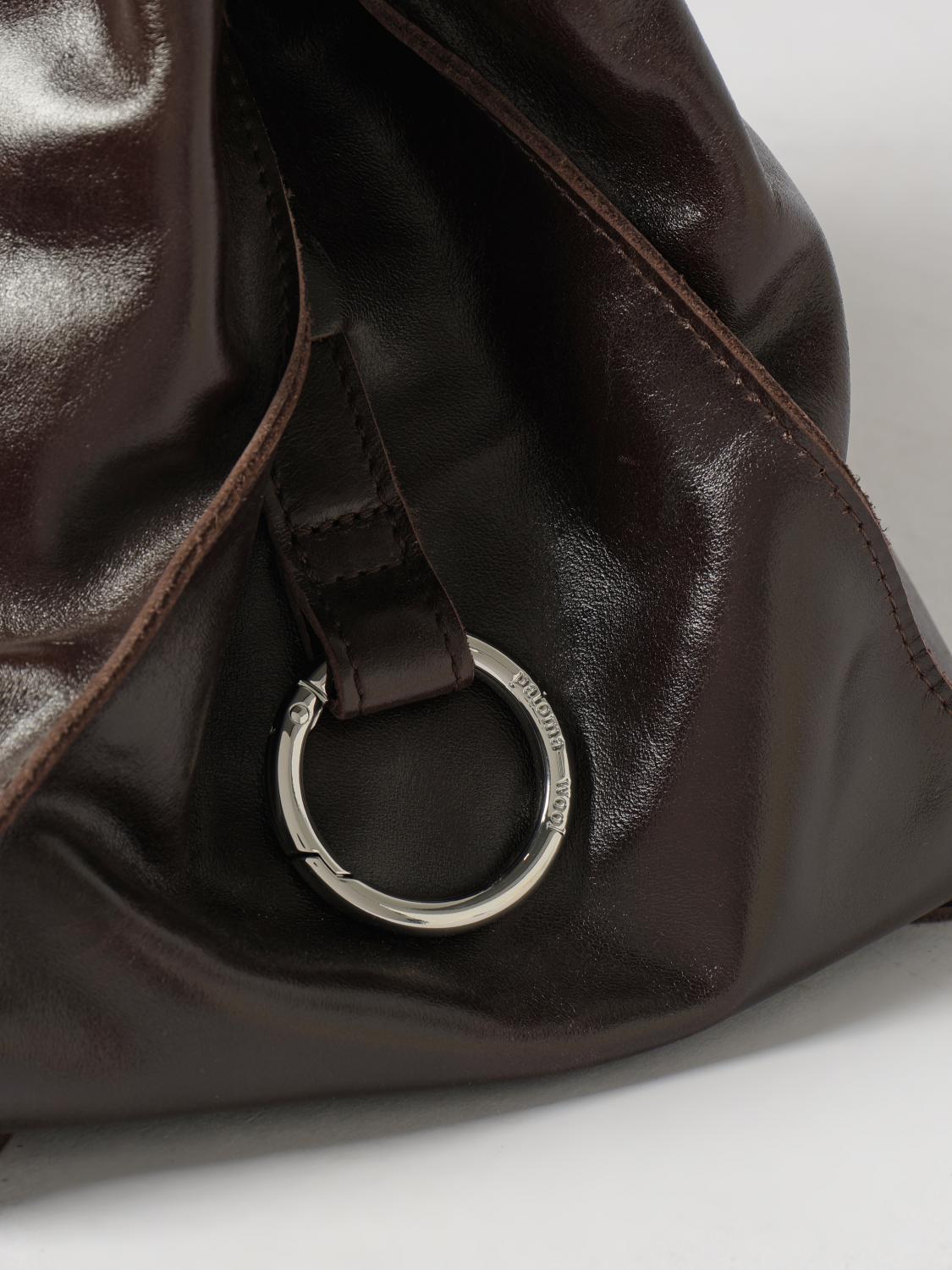 PALOMA WOOL BORSA A MANO: Borsa Guida Paloma Wool in pelle, Marrone - Img 3