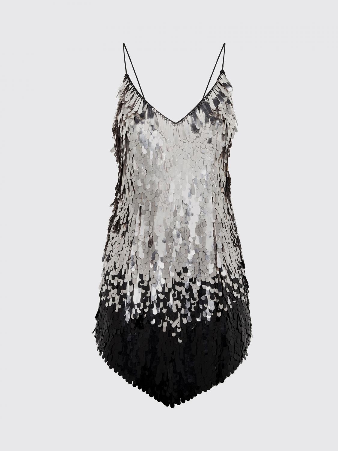 PHILIPP PLEIN ABITO: Abito donna Philipp Plein, Nero - Img 5