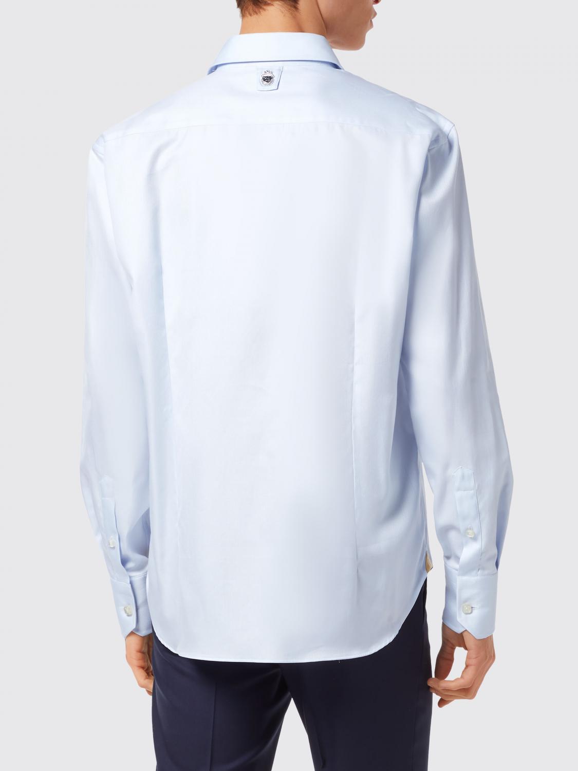 BILLIONAIRE CAMICIA: Camicia classica Billionaire in cotone , Turchese - Img 3