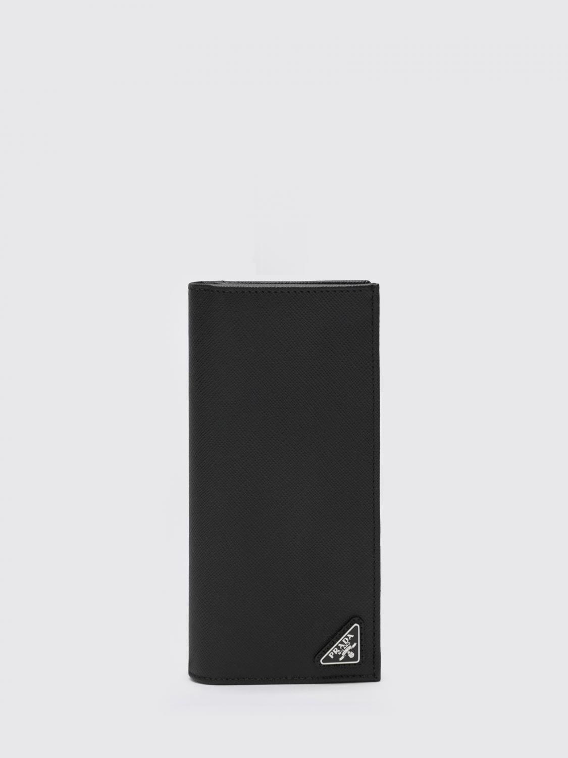 PRADA 財布: Prada サフィアーノレザーウォレット, ブラック - Img 1