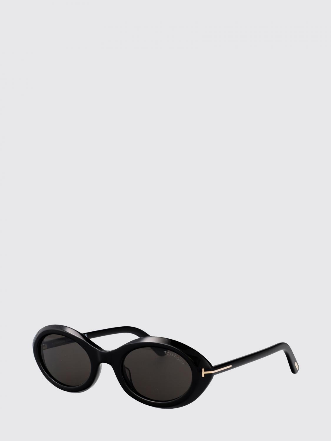 TOM FORD サングラス: Tom Ford FT1186 アセテートサングラス, ブラック - Img 1